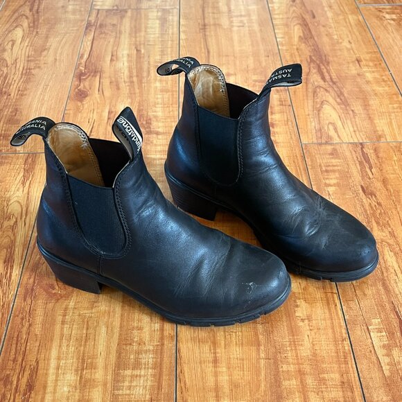 Blundstone Women's Series #1671 heeled Chelsea boots - Picture 3 of 4